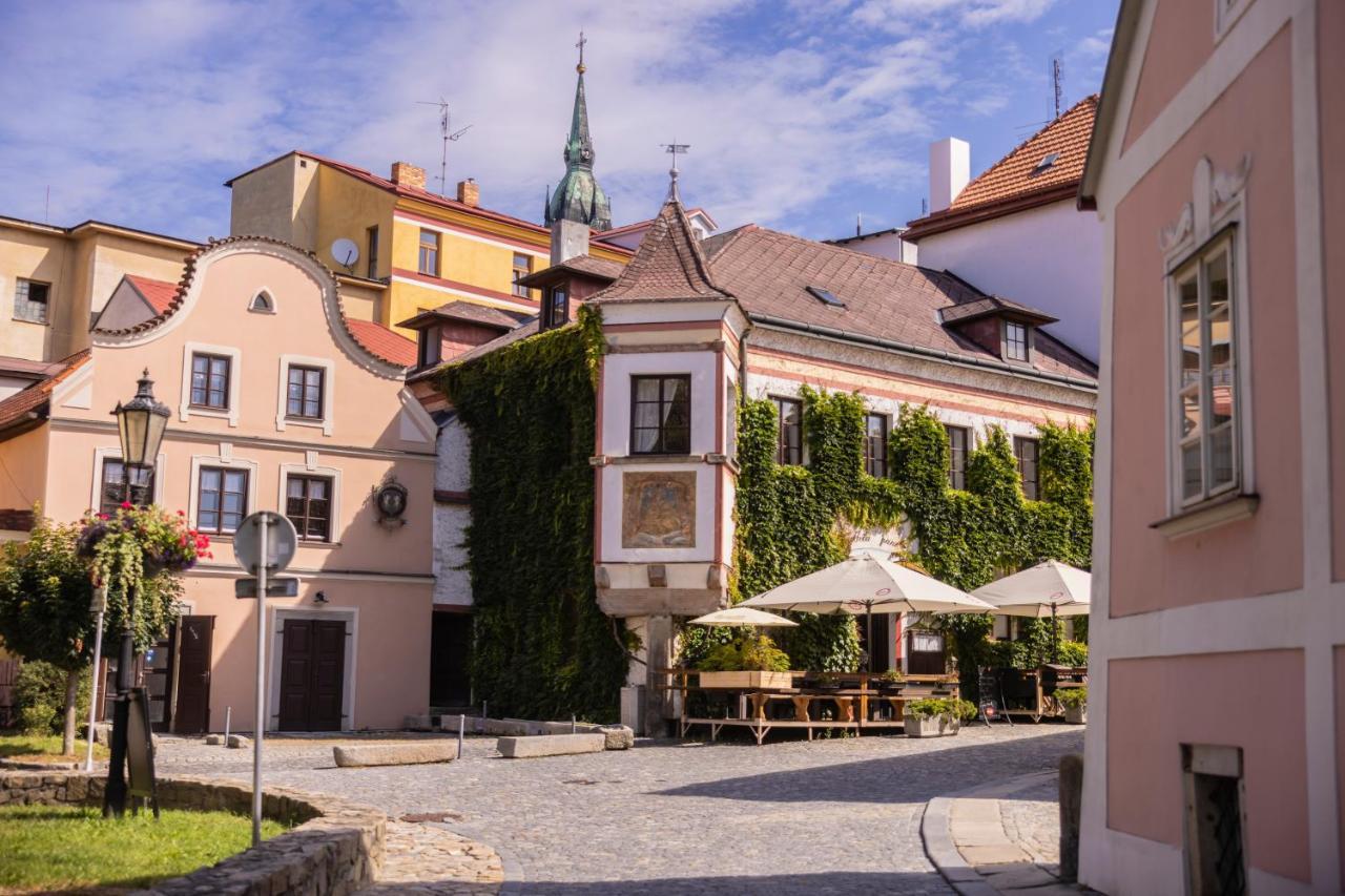 Hotel Bila Pani Jindrichuv Hradec Εξωτερικό φωτογραφία