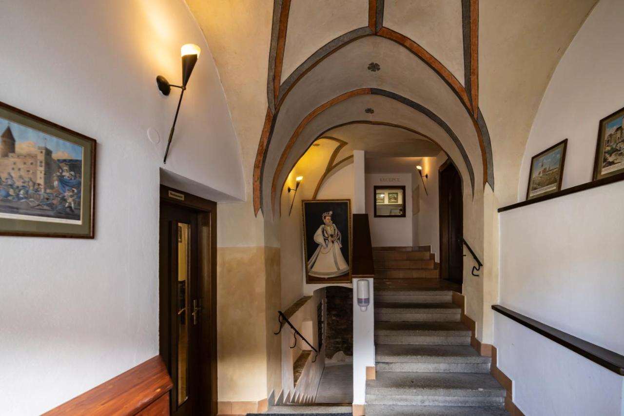 Hotel Bila Pani Jindrichuv Hradec Εξωτερικό φωτογραφία